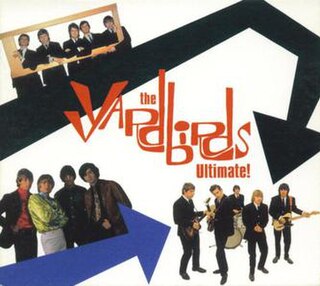 <i>Ultimate!</i> 2001 compilation album of 1963–1968 songs by the Yardbirds