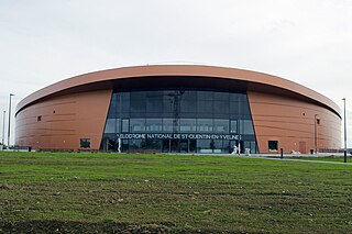 <span class="mw-page-title-main">Vélodrome National</span> French arena for track cycling