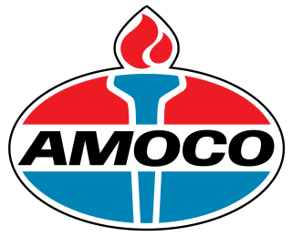 <span class="mw-page-title-main">Amoco</span> American fuel station chain owned by British BP plc