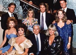 <span class="mw-page-title-main">Carrington family</span> Core family in the soap opera Dynasty