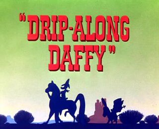 <i>Drip-Along Daffy</i> 1951 film by Chuck Jones