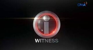 <i>i-Witness</i> Philippine television documentary show