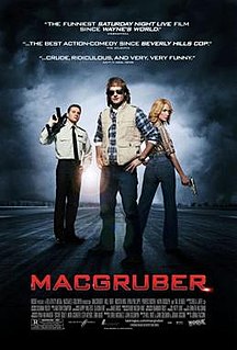 <i>MacGruber</i> (film) 2010 film by Jorma Taccone