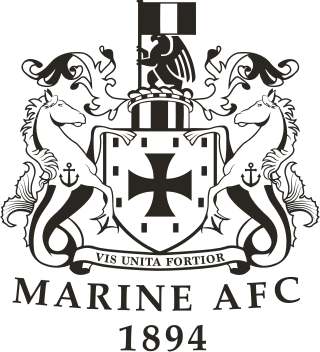 <span class="mw-page-title-main">Marine A.F.C.</span> Association football club in England