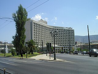 <span class="mw-page-title-main">Hilton Athens</span> Hilton-branded hotel in Athens, Greece