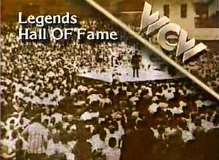 <span class="mw-page-title-main">WCW Hall of Fame</span> Professional wrestling hall of fame