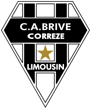 <span class="mw-page-title-main">CA Brive</span> French rugby union club, based in Brive-la-Gaillarde