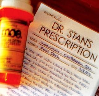 <i>Dr. Stans Prescription, Volume 1</i> 2008 live album by moe.