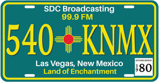 <span class="mw-page-title-main">KNMX</span> Radio station in Las Vegas–Santa Fe, New Mexico