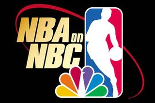 <i>NBA on NBC</i> US television program