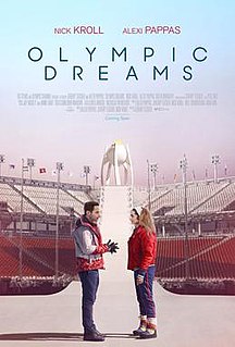 <i>Olympic Dreams</i> (film) 2019 American romantic film