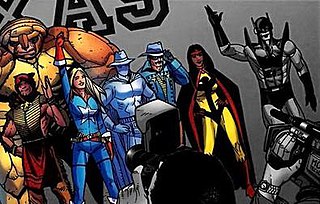 <span class="mw-page-title-main">Rangers (comics)</span> Fictional comic book group