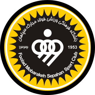 <span class="mw-page-title-main">Sepahan S.C.</span> Iranian association football club based in Isfahan