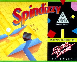 <i>Spindizzy</i> 1986 video game