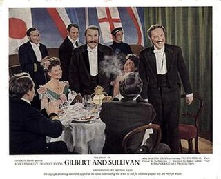 <i>The Story of Gilbert and Sullivan</i> 1953 film by Sidney Gilliat