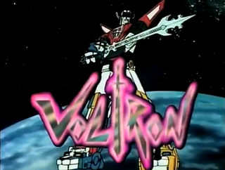 <i>Voltron</i> (TV series) 1984 animated series