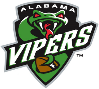 <span class="mw-page-title-main">Alabama Vipers</span> Arena football team