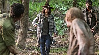 <span class="mw-page-title-main">The King, the Widow, and Rick</span> 6th episode of the 8th season of The Walking Dead