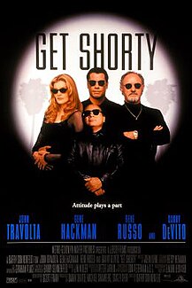 <i>Get Shorty</i> (film) 1995 comedy film directed by Barry Sonnenfeld