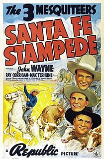 <i>Santa Fe Stampede</i> 1938 film