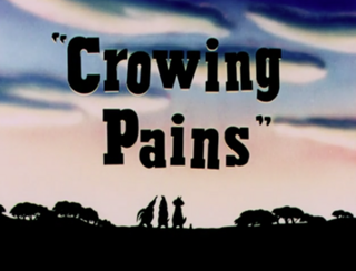 <i>Crowing Pains</i> 1947 animated short film by Robert McKimson