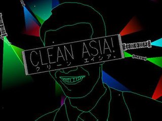 <i>Clean Asia!</i> freeware vertical shooter video game