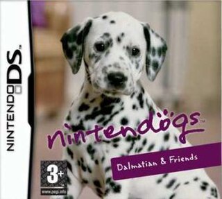 <i>Nintendogs</i> 2005 real-time pet simulation video game