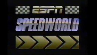 <i>ESPN SpeedWorld</i> Television series