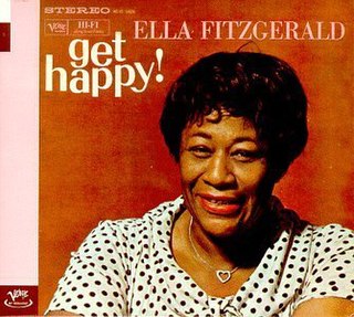 <i>Get Happy!</i> (Ella Fitzgerald album) 1959 studio album by Ella Fitzgerald