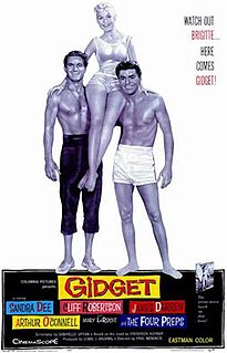 <i>Gidget</i> (film) 1959 American comedy film