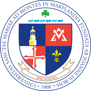 <span class="mw-page-title-main">Mount St. Mary's University</span> Catholic liberal arts university in Emmitsburg, Maryland, U.S.