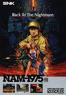 <i>NAM-1975</i> 1990 video game