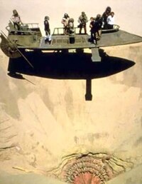 The original Sarlacc in Return of the Jedi (1983) OriginalCarkoonSkirmishSarlaac.jpg