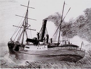 SS <i>Georgette</i> Shipwreck in Western Australia