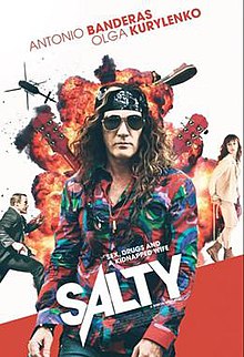 Early poster displaying the working title Salty Salty (film).jpg