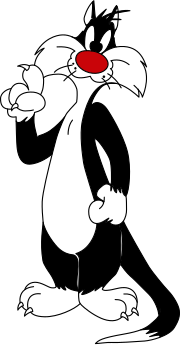 Sylvester the Cat.svg