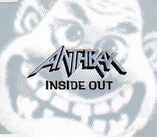 <i>Inside Out</i> (Anthrax EP) 1998 EP by Anthrax