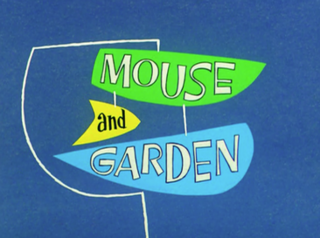 <i>Mouse and Garden</i> 1960 film