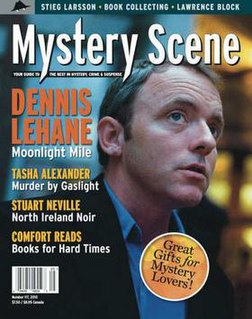 <i>Mystery Scene</i> American magazine