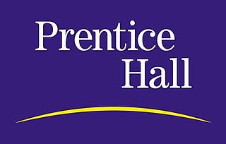 <span class="mw-page-title-main">Prentice Hall</span> Former publishing company (1913–2020)