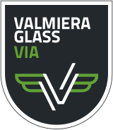 Valmiera Glass ViA logo