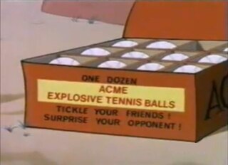 <span class="mw-page-title-main">Acme Corporation</span> Fictional company featured in Warner Bros. cartoons