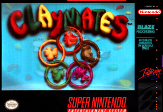 <i>Claymates</i> 1994 video game