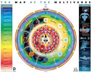 <span class="mw-page-title-main">Multiverse (DC Comics)</span> Fictional multiverse used by DC Comics