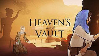 <i>Heavens Vault</i> 2019 adventure video game