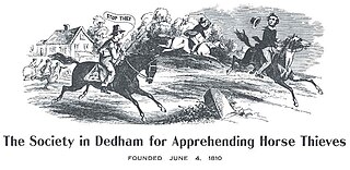 <span class="mw-page-title-main">The Society in Dedham for Apprehending Horse Thieves</span>