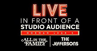 <i>Live in Front of a Studio Audience</i> Live performances of classic sitcom episodes