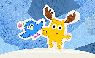 <span class="mw-page-title-main">Moose and Zee</span> Animated characters created for the Noggin brand