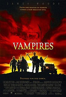 <i>Vampires</i> (1998 film) 1998 film directed by John Carpenter