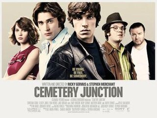 <i>Cemetery Junction</i> (film) 2010 British film